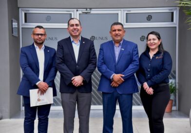 Coparmex Tijuana y el Centro de Estudios Universitarios «UNUS» suman esfuerzos para fortalecer al Sector Empresarial