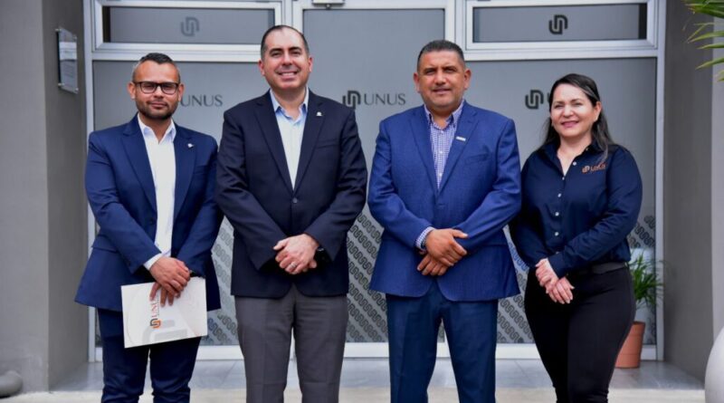 Coparmex Tijuana y el Centro de Estudios Universitarios «UNUS» suman esfuerzos para fortalecer al Sector Empresarial