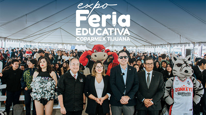 ARRANCA EXPO FERIA EDUCATIVA DE COPARMEX TIJUANA